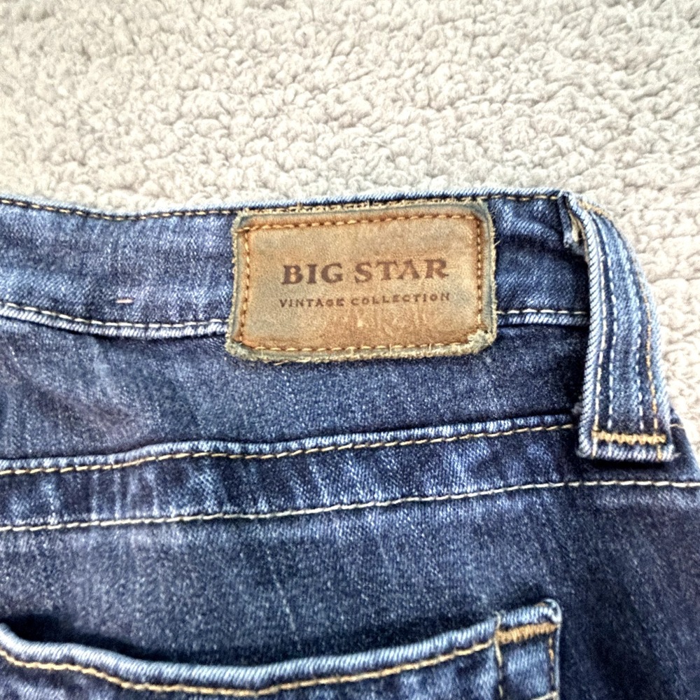 Big Star‎ 1974 Alex Skinny Jeans  29 Women Blue Dark Wash Low Rise Denim - Picture 14 of 16